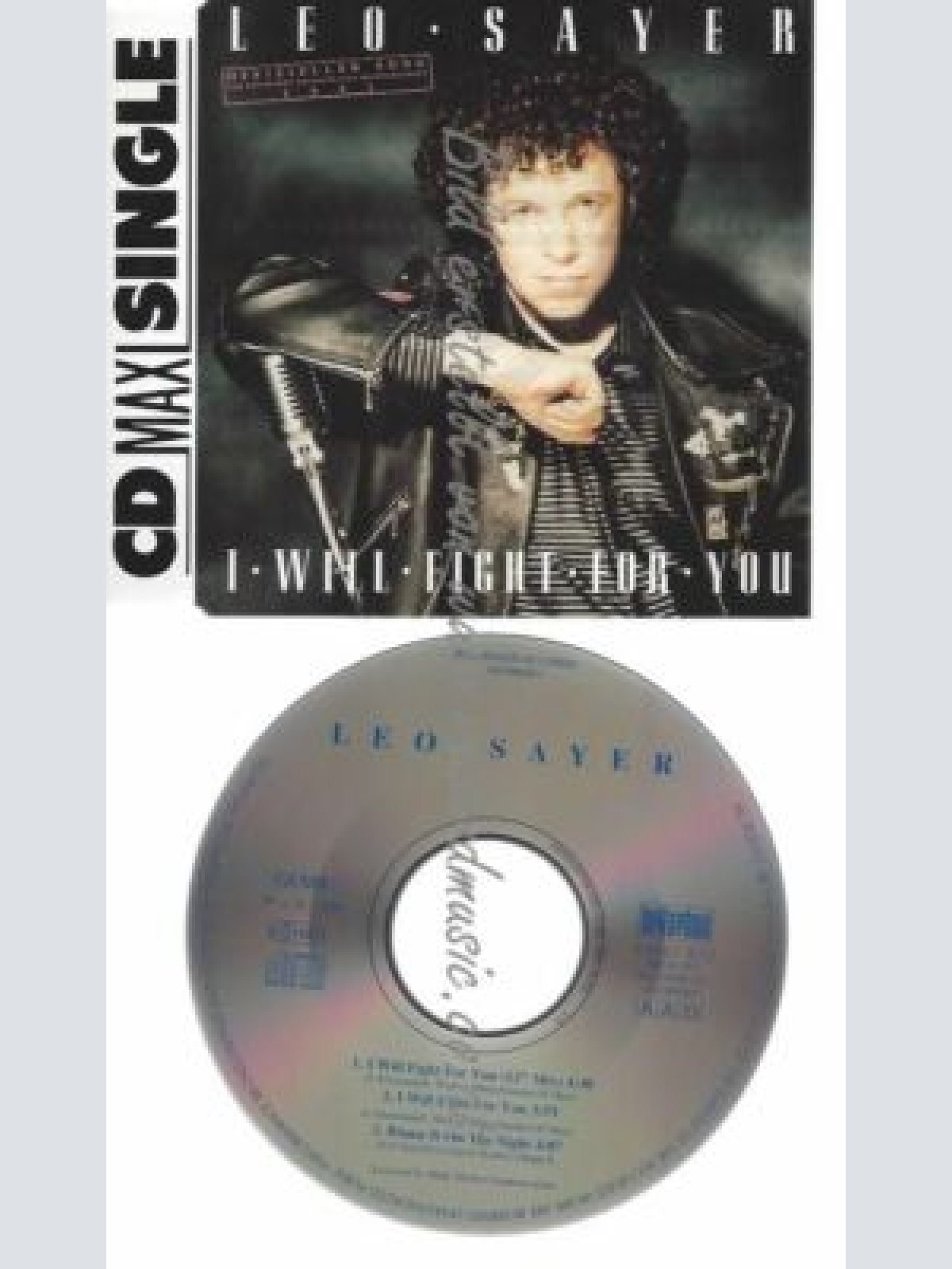 CD--LEO SAYER--    I WILL FIGHT FOR YOU