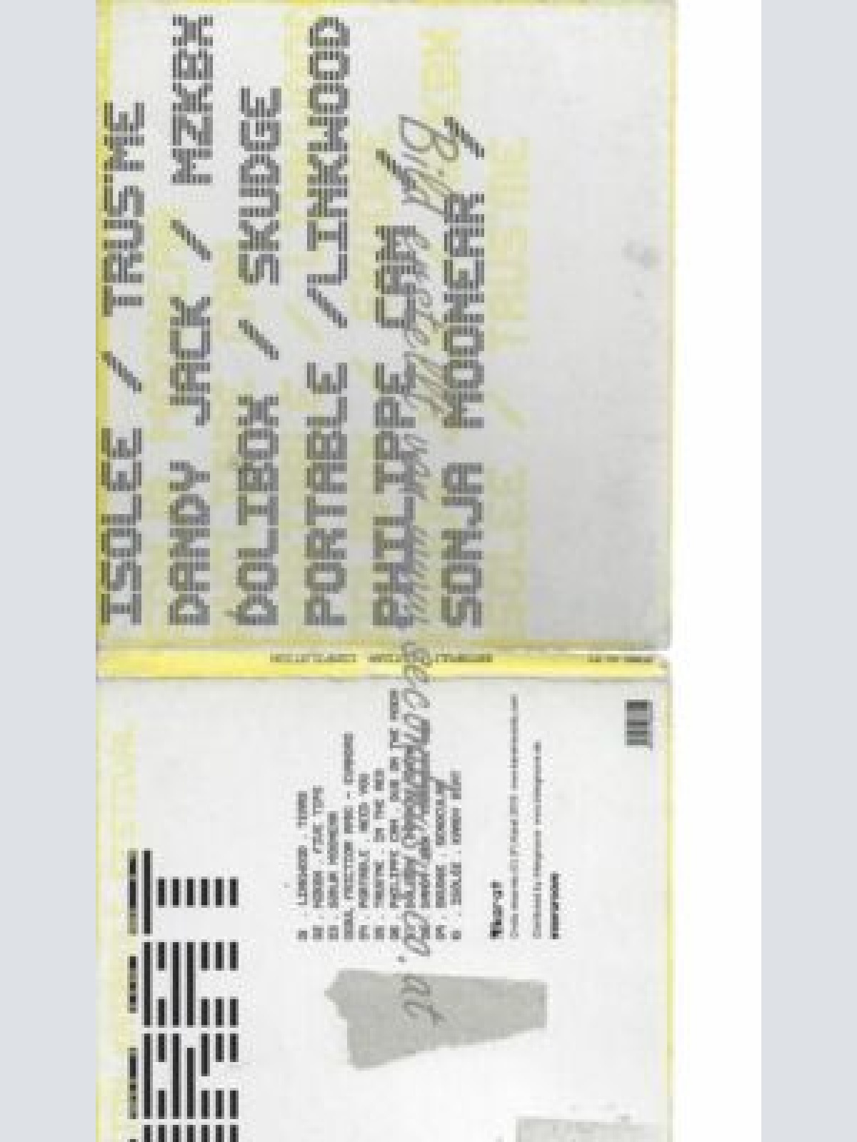 CD--VARIOUS ARTISTS--    KATAPULT FESTIVAL