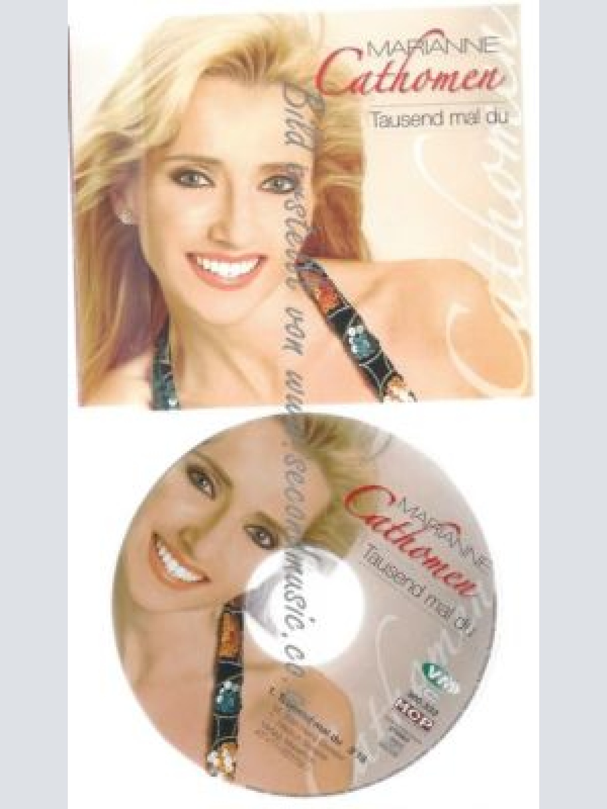 CD--MARIANNE CATHOMEN ..TAUSEND MAL DU
