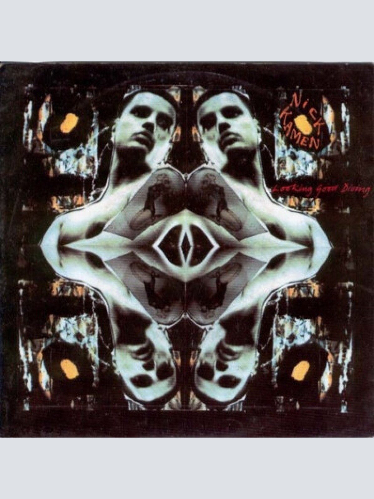 7", Single Nick Kamen - Looking Good Diving