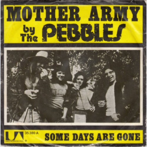 7", Single The Pebbles - Mother Army