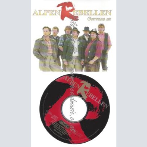 CD--ALPENREBELLEN--   GEMMAS AN