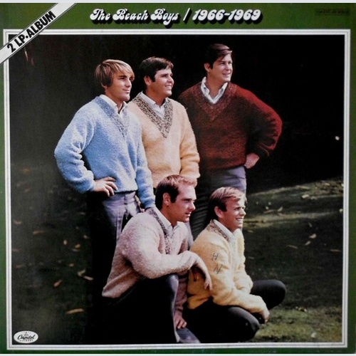 2xLP, Album, Comp The Beach Boys - 1966-1969