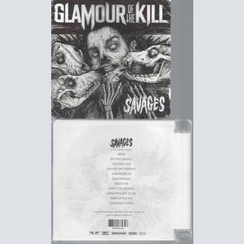 CD-GLAMOUR OF THE KILL SAVAGES