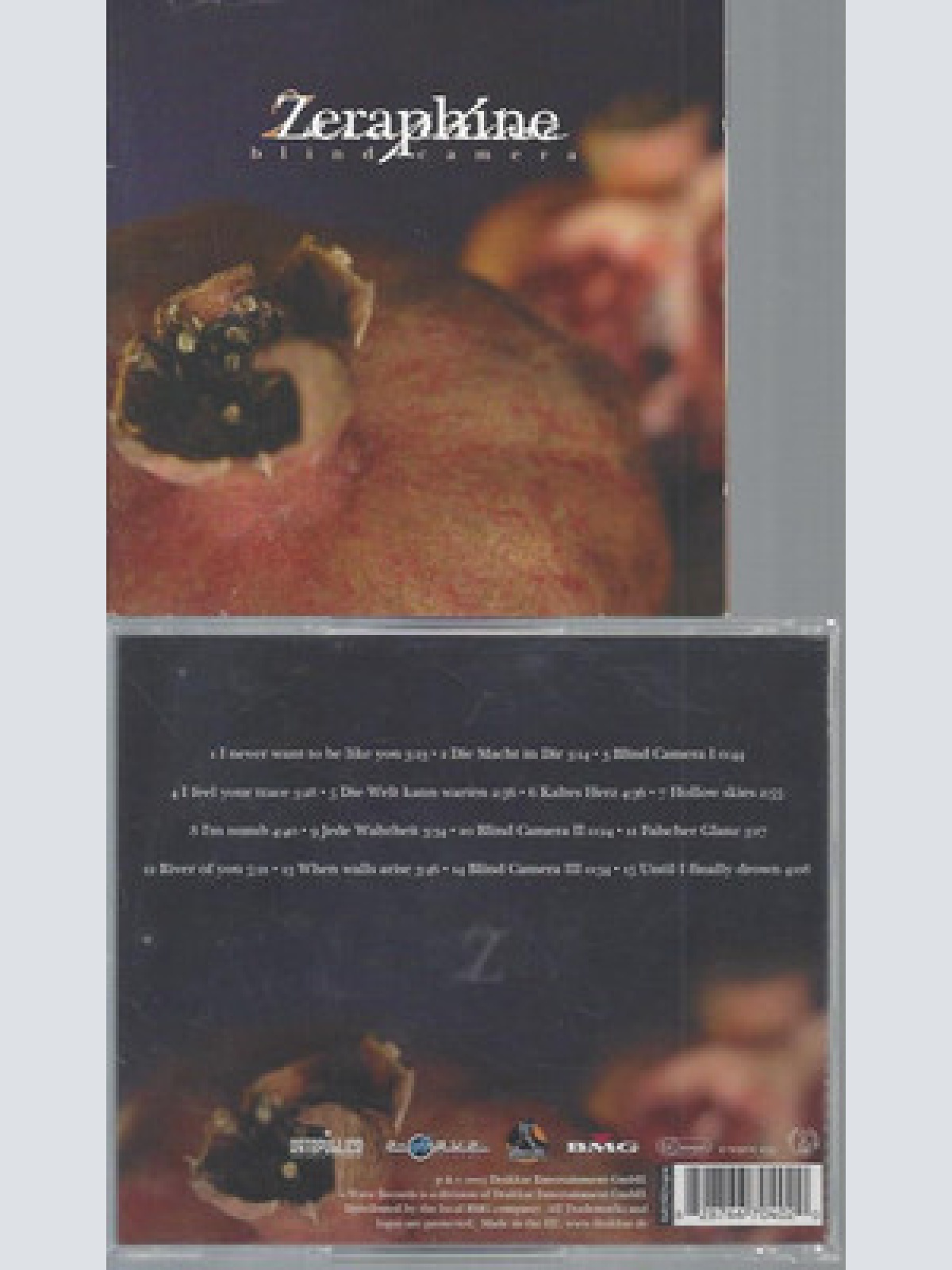CD-ZERAPHINE BLIND CAMERA