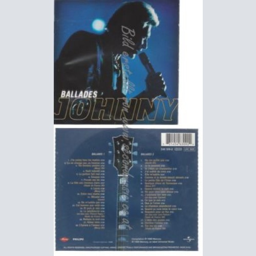 CD--HALLYDAY JOHNNY--    BALLADES VOL.& |