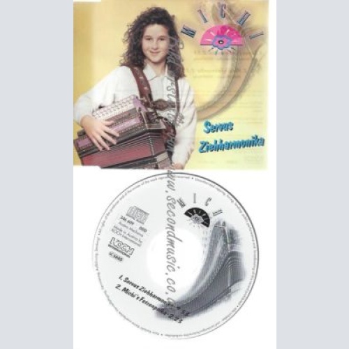 CD--MICHI--    SERVUS ZIEHHARMONIKA