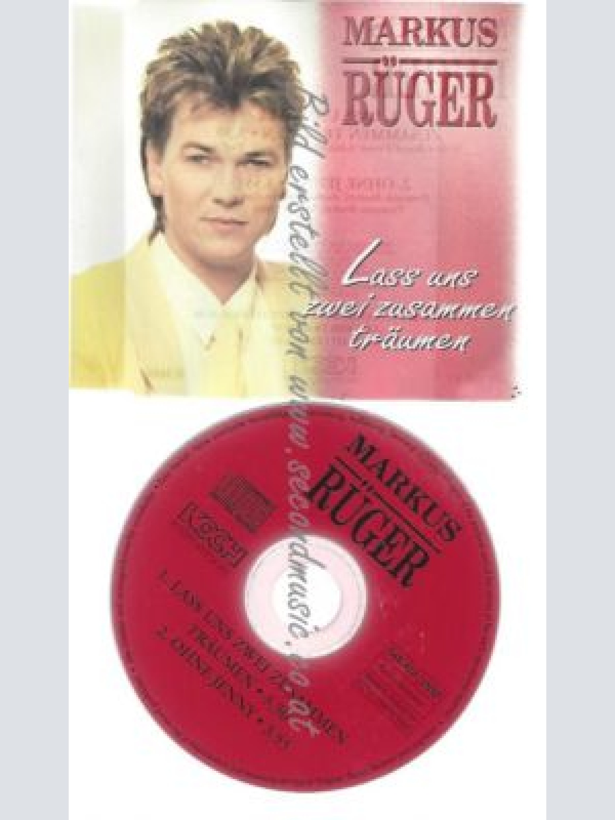 CD--RÜGER,MARKUS UND VARIOUS--    LASS UNS ZWEI ZUSAMMEN TRÄUMEN