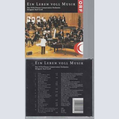 CD-EIN LEBEN VOLL MUSIK KARL GRELL