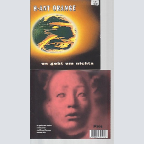 CD--H-ANT ORANGE ES GEHT UM NICHTS