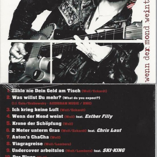 CD-- Van Wolfen – Wenn Der Mond Weint