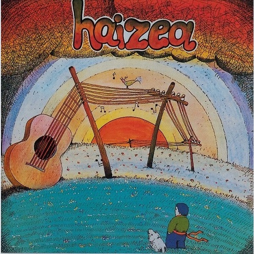 CD, Album, RE Haizea - Haizea