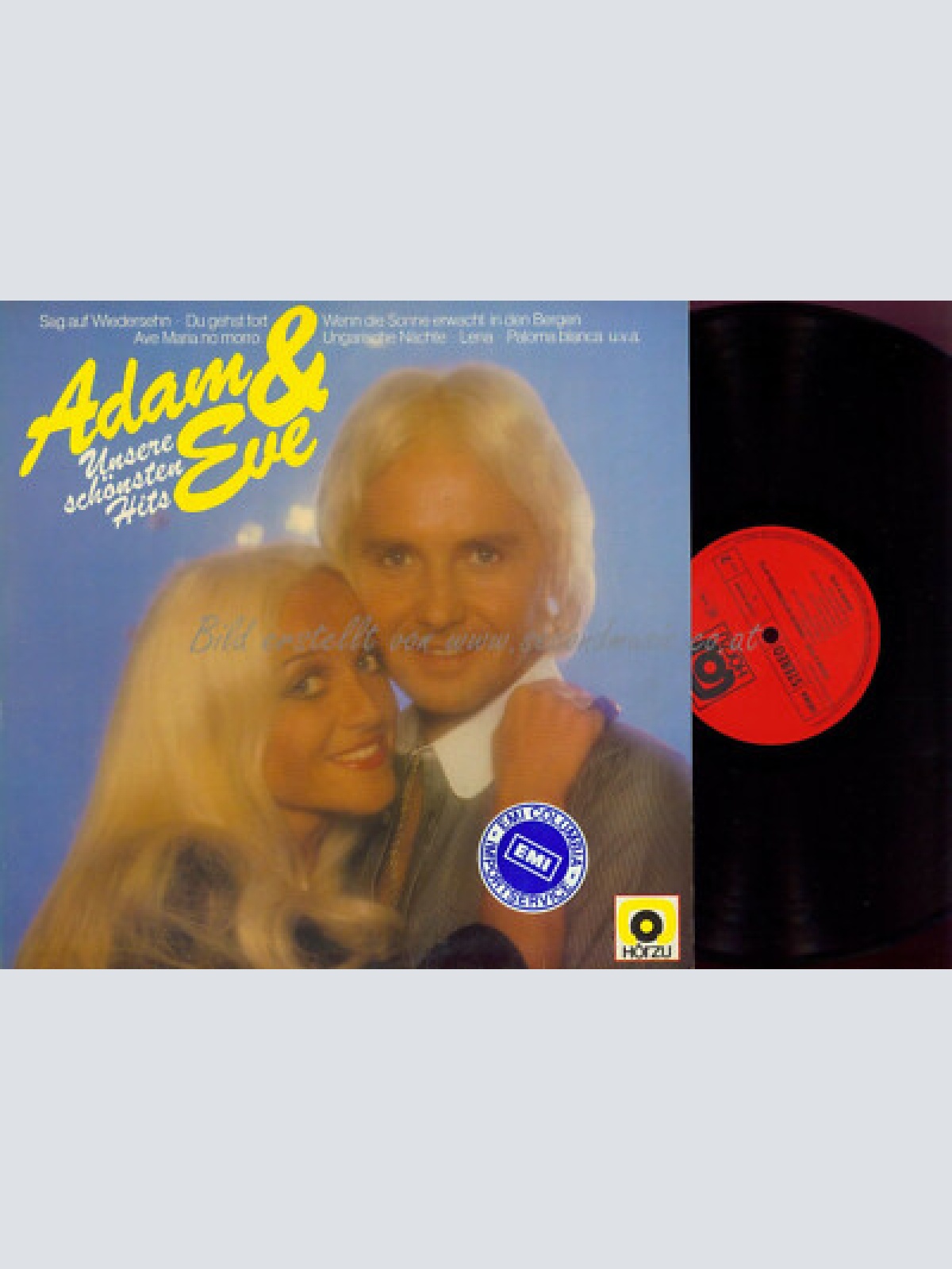 LP--  Adam & Eve  – Unsere Schönsten Hits