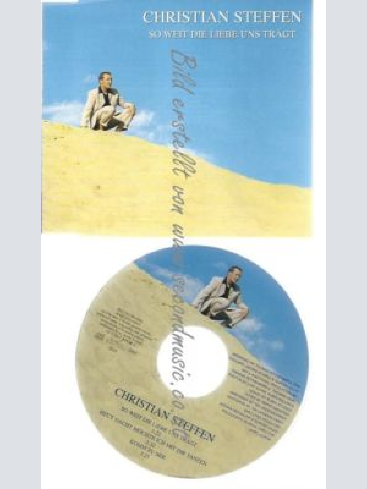 CD--STEFFEN,CHRISTIAN     SO WEIT DIE LIEBE UNS TRÄGT