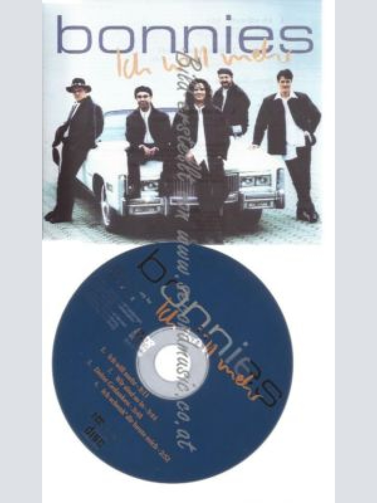 CD--BONNIES--    ICH WILL MEHR