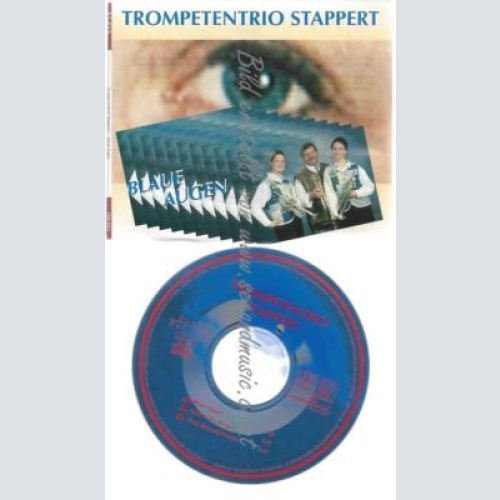 CD--TROMPETENTRIO STAPPERT UND ALPINA,MARC--    BLAUE AUGEN