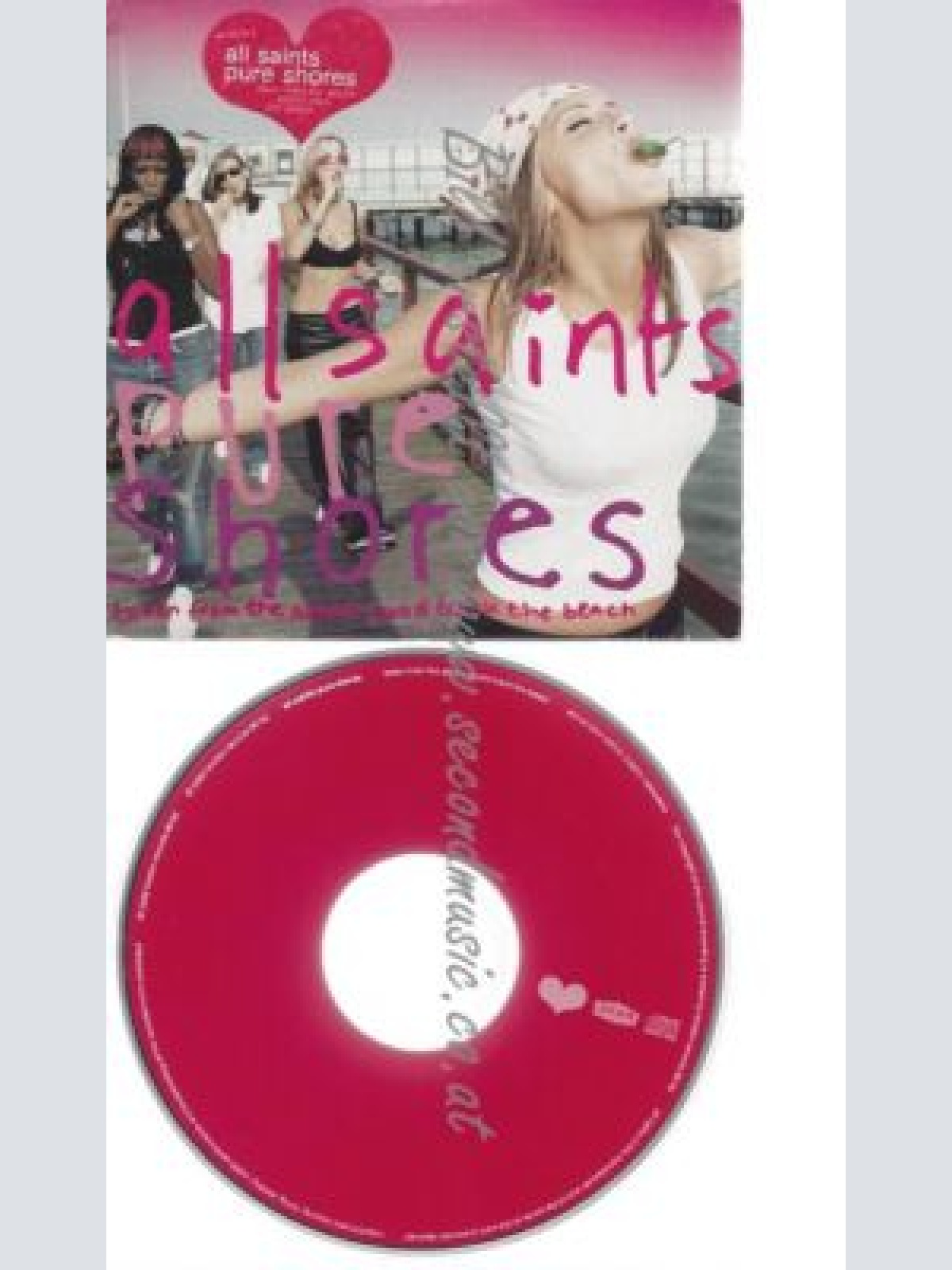 CD--ALL SAINTS--    PURE SHORES