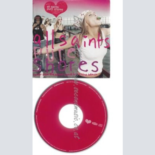 CD--ALL SAINTS--    PURE SHORES