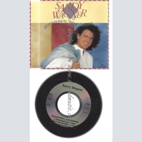 CD--SANDY WAGNER--    GEWONNEN, ZERRONNEN - TRACKS, -