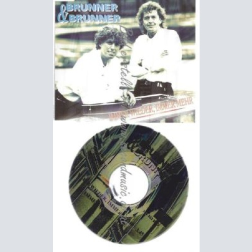 CD--BRUNNER & BRUNNER--    IMMER WIEDER,IMMER MEHR