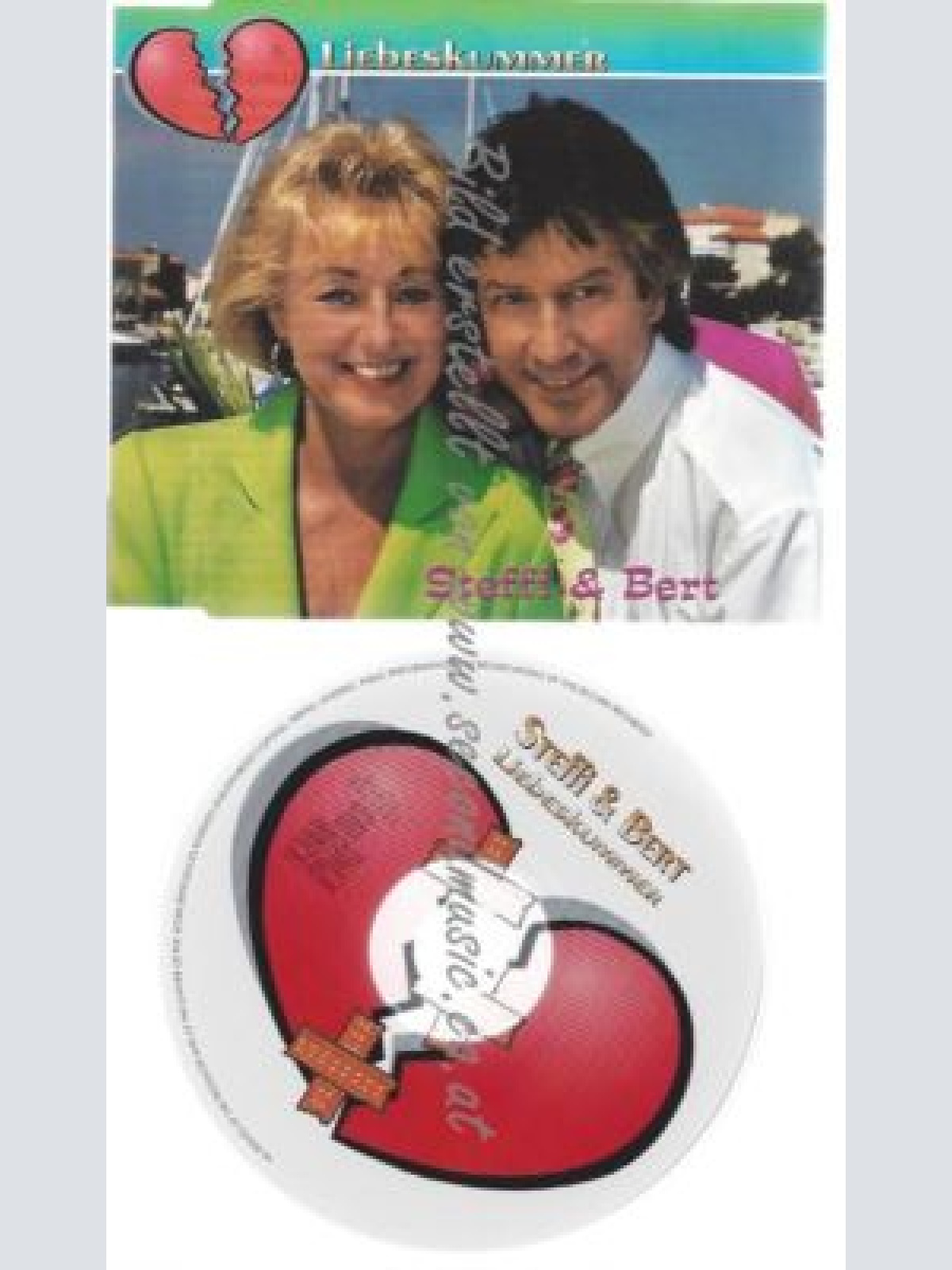 CD--STEFFI & BERT--    LIEBESKUMMER