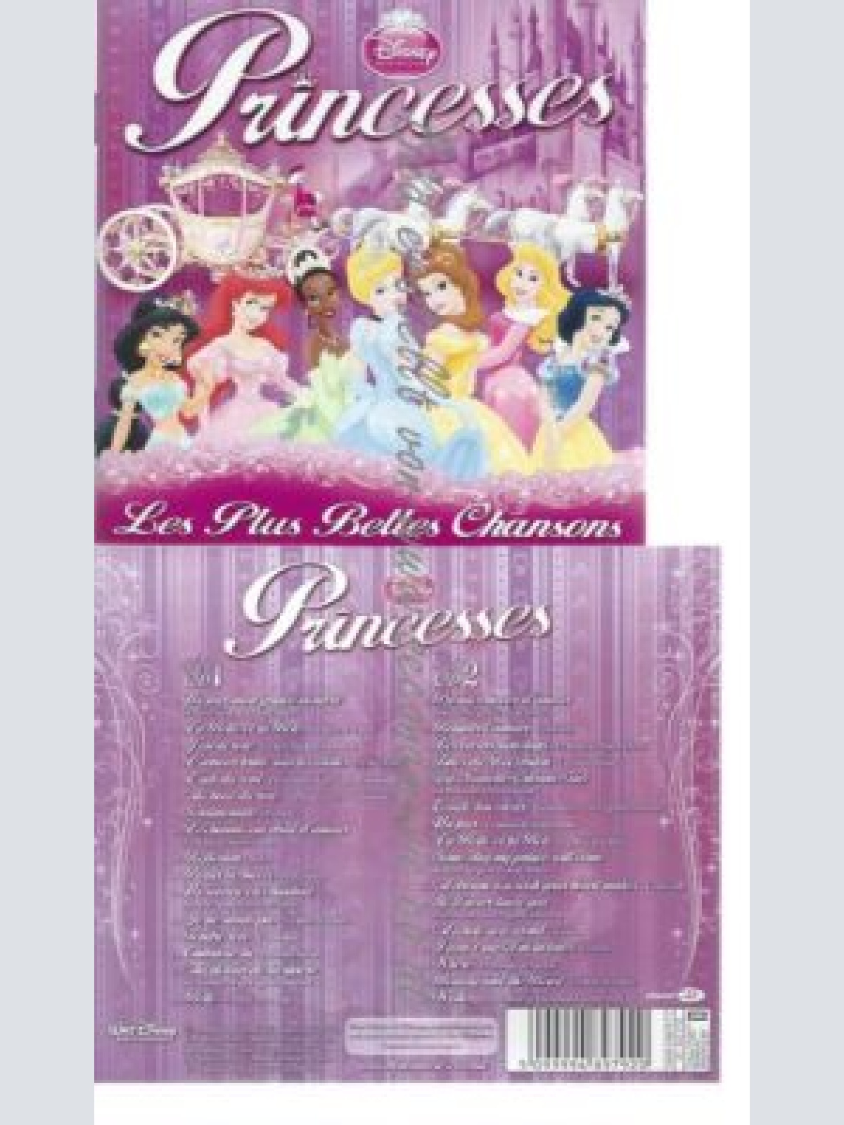 CD--VARIOUS ARTISTS--    PRINCESSES |   DISNEY