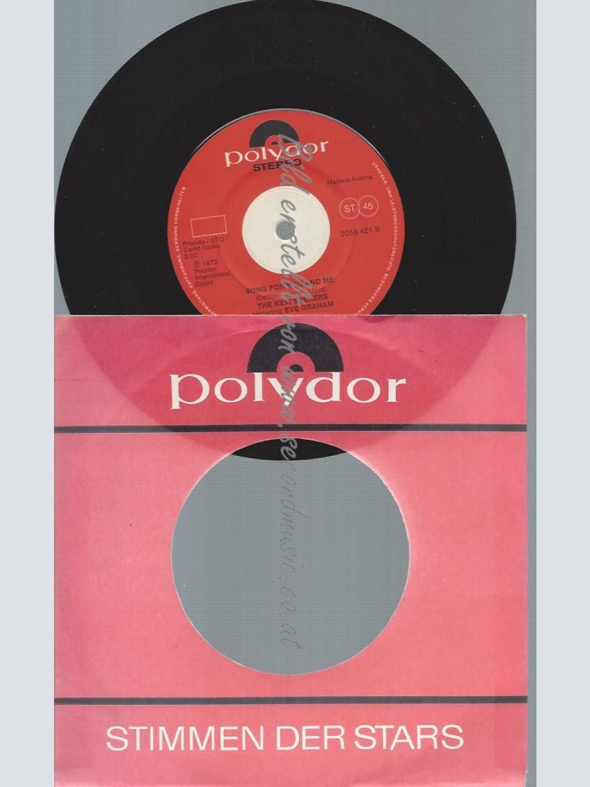 7"   The New Seekers  You Won't Find Another Fool Like Me //A