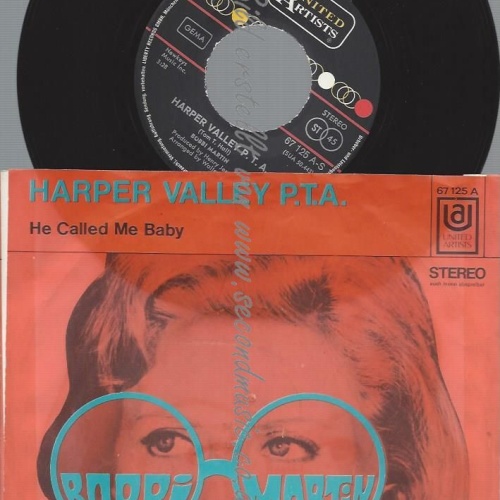 7" Bobbi Martin  Harper Valley P.T.A.