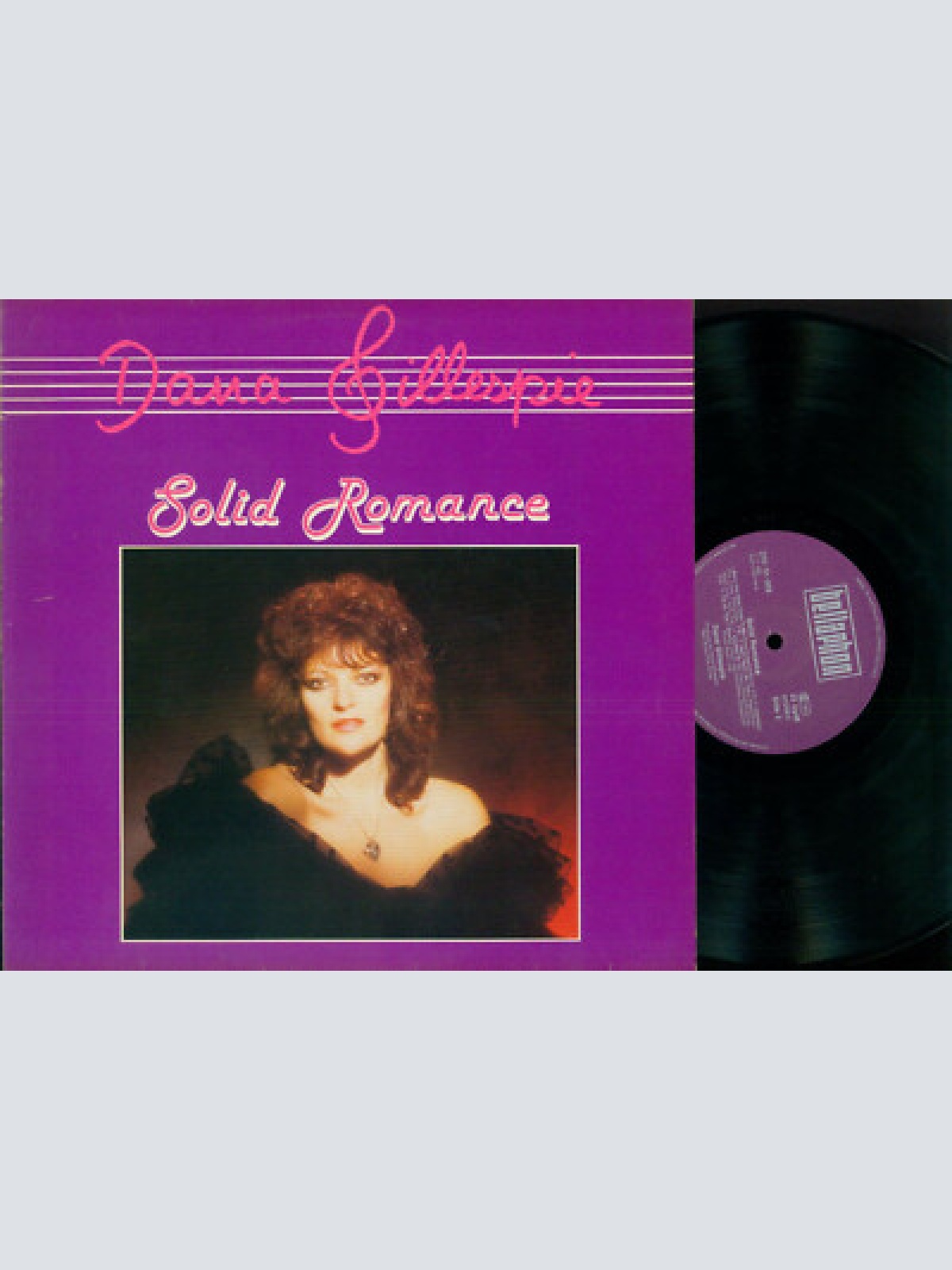 LP--Dana Gillespie – Solid Romance