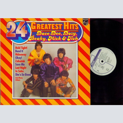 LP--Dave Dee, Dozy, Beaky, Mick & Tich – 24 Greatest Hits /2 LPs