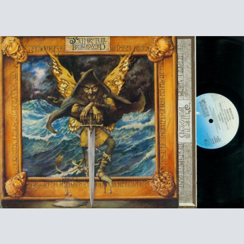 LP-   Jethro Tull – The Broadsword And The Beast  (( OIS //