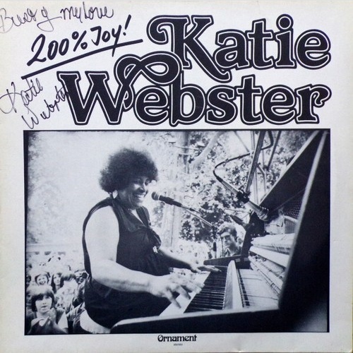 LP, Album Katie Webster - 200% Joy!