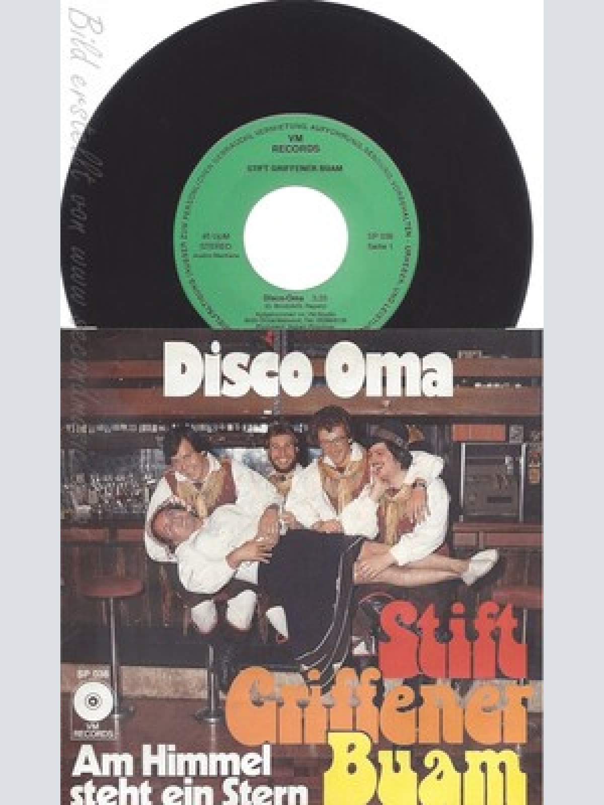 7" STIFT GRIFFENER BUAM--DISCO OMA