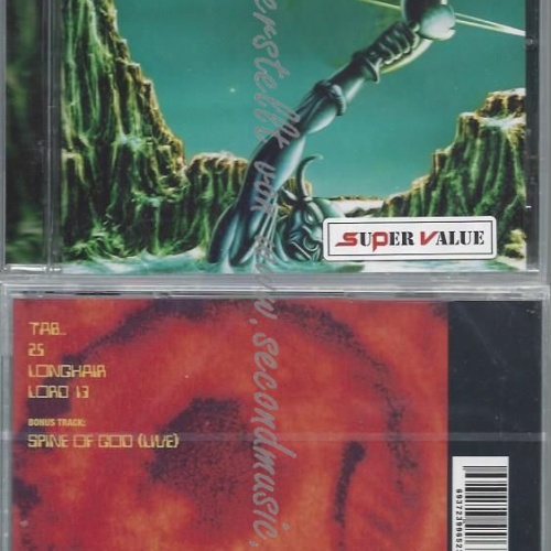 CD-- Monster Magnet  25 Tab