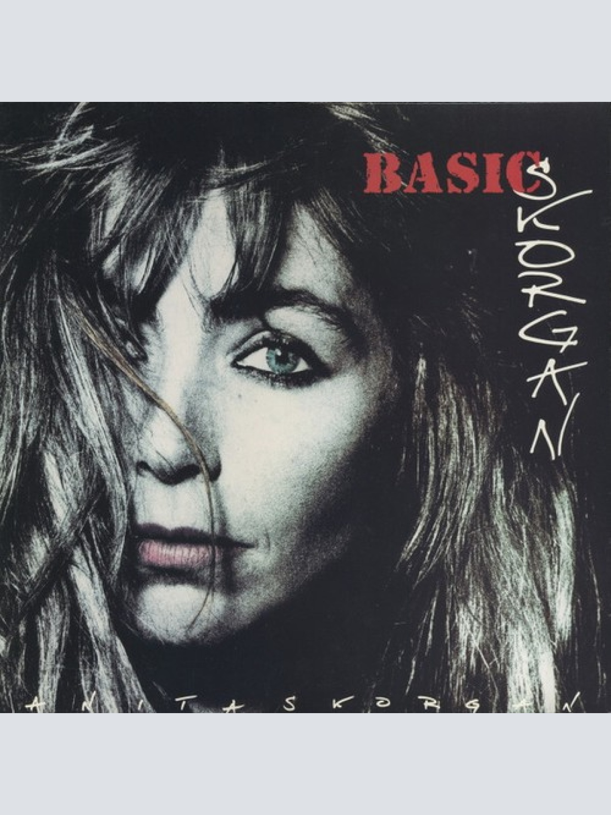 LP, Album Anita Skorgan - Basic