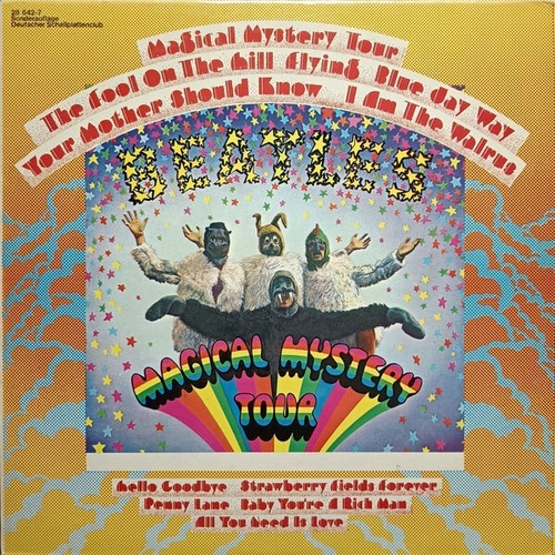 LP, Comp, Club, RE, Tru The Beatles - Magical Mystery Tour