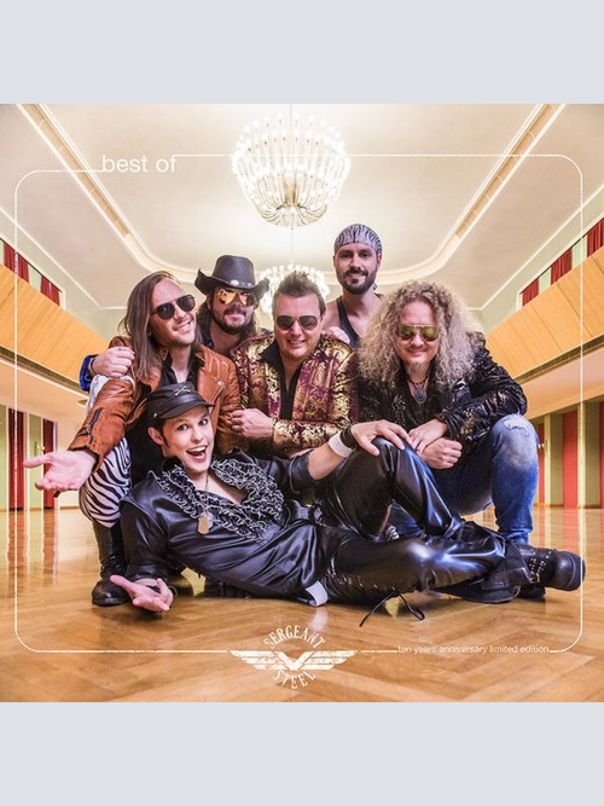 LP, Comp Sergeant Steel - Best Of