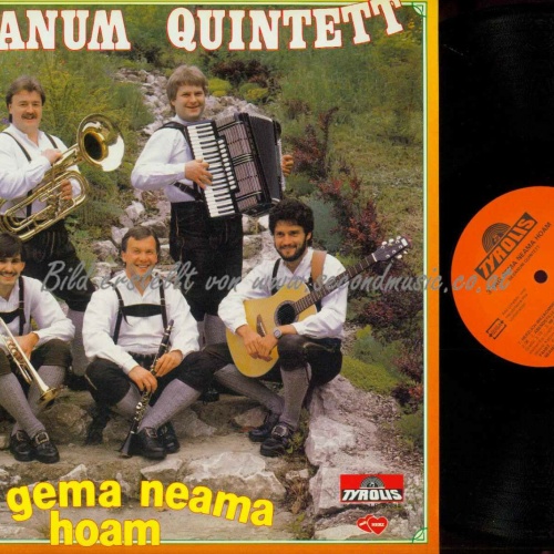 LP--  Silvanum Quintett-- 3 Tag gema neama hoam   / NM /