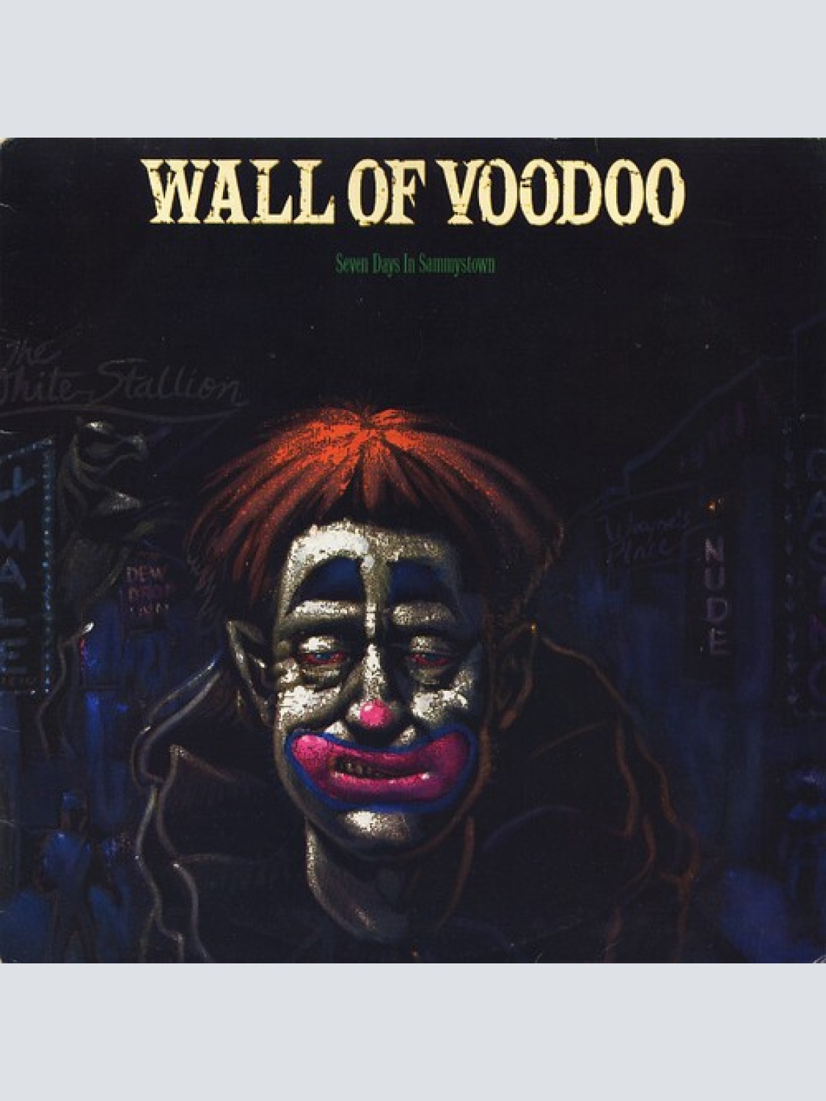 LP, Album Wall Of Voodoo - Seven Days In Sammystown