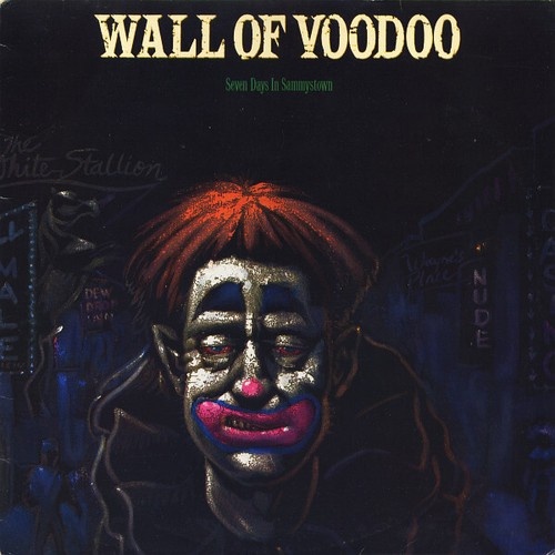 LP, Album Wall Of Voodoo - Seven Days In Sammystown
