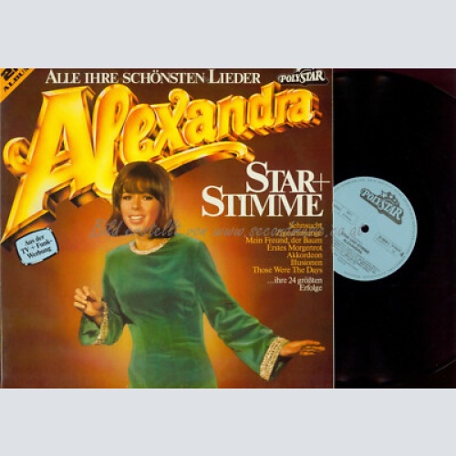 DLP--  Alexandra  – Star + Stimme - Alle Ihre Schönsten Lieder/ Club 319665