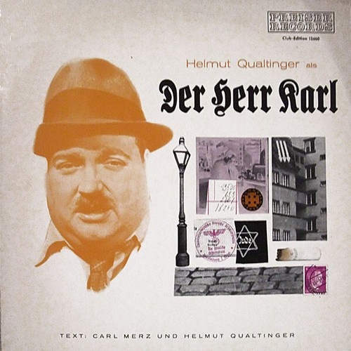 LP, Album, Club, RP Helmut Qualtinger - Der Herr Karl