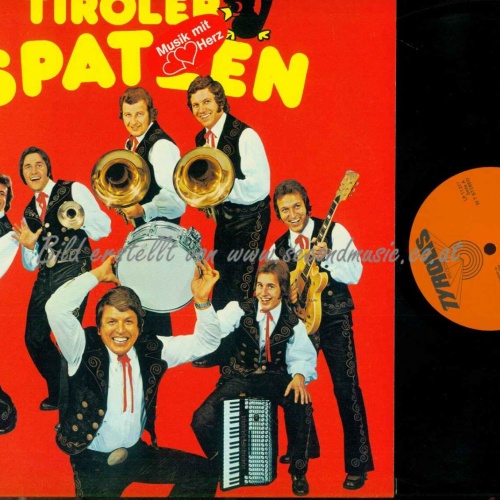 LP--  Tiroler Spatzen – Wir Sind Tiroler   / NM /