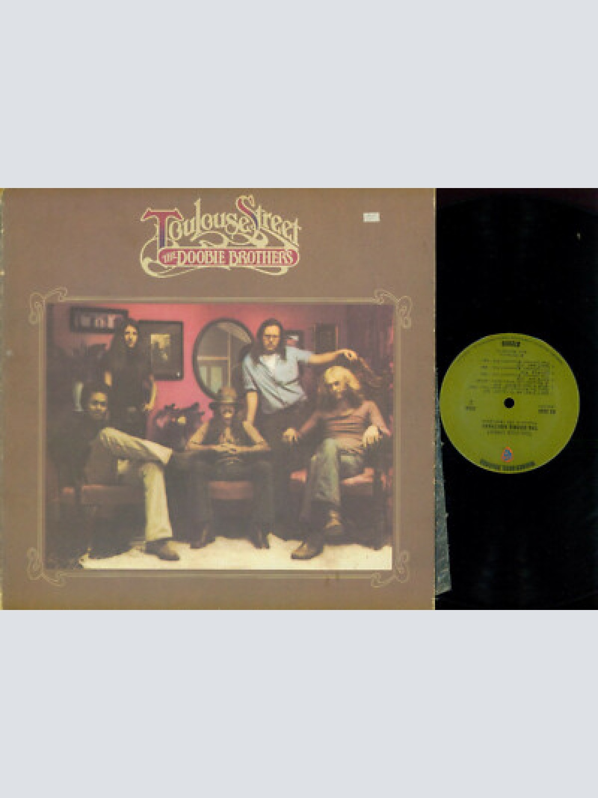 LP--The Doobie Brothers – Toulouse Street // FOC / US //BS2634
