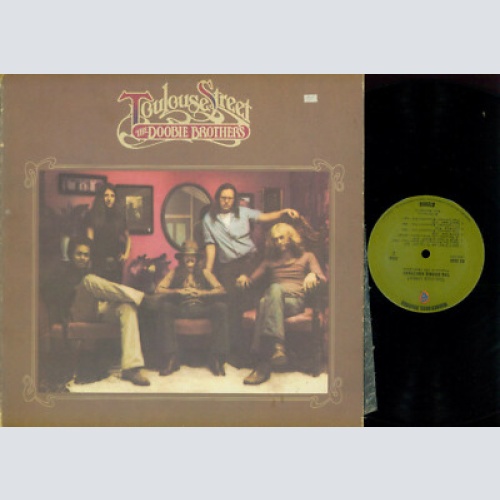 LP--The Doobie Brothers – Toulouse Street // FOC / US //BS2634
