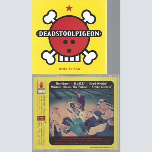 CD DEADSTOOLPIGEON  Strike Anthem