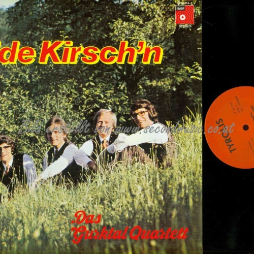 LP-- Das Gurktal Quartett – Wilde Kirsch'n   / NM /