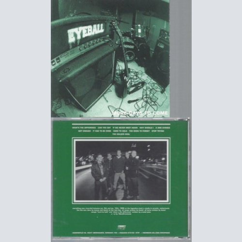 CD-Eyeball – More Days To Come