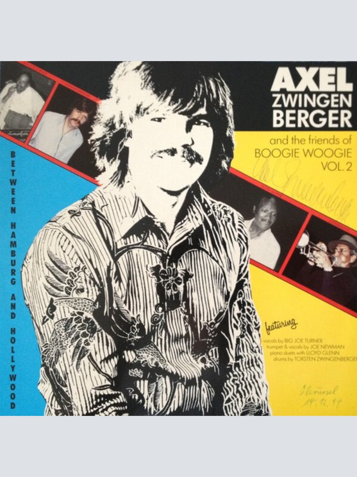 LP, Album Axel Zwingenberger And The Friends Of Boogie Woogie* - Vol. 2 - Bet...