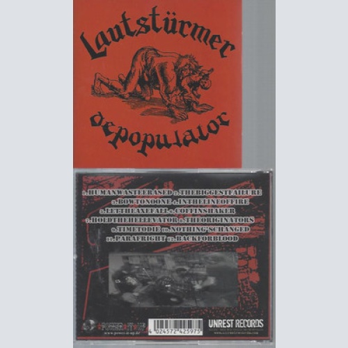 CD- Lautstürmer  Depopulator